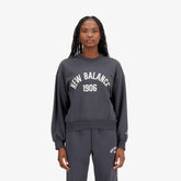 Felpa con cappuccio New Balance Essentials Varsity
